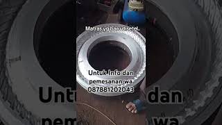 matrasvulkanisir mesinvulkanisirbanmotor mesinvulkanisirban 087881202043 [upl. by Jethro844]