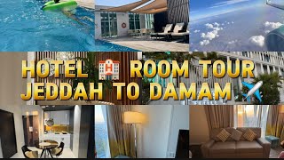 Going to damam staybridge hotel room toor Cycakhan24 [upl. by Nacul592]