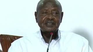 HE YOWERI MUSEVENI SPEAKS OUT ON COFFEE AND UCDA [upl. by Akeim]