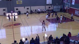 Hillside High School vs St Augustine Prep High School Boys Varsity Basketball [upl. by Hebbe]