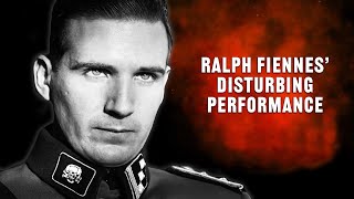 Schindler’s List  How Ralph Fiennes Perfected Amon Goeth [upl. by Oliviero]