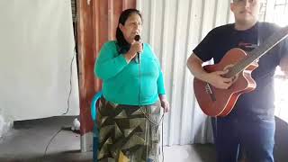 Coros de Avivamiento en vivo  Hermana Sabina de El Salvador Alabanzas Cristianas Coros alegres [upl. by Suolhcin]