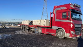 Trucker Jay in the UK Ready to walk off site [upl. by Leumhs829]