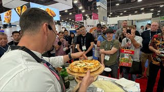 Vito Iacopelli live from pizza expo Las Vegas 2024 [upl. by Noside231]