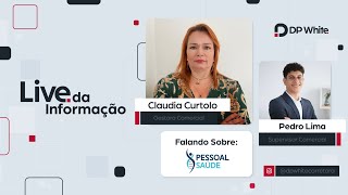 LIVE DA INFORMAÇÃO  Falando sobre Pessoal Saúde [upl. by Myrlene]