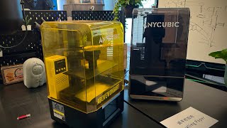 Anycubic Photon Mono M7 Pro Unboxing [upl. by Joshia]