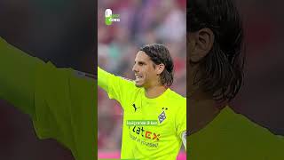 🧤 Tek maçta 19 kurtarış yapan rekortmen kaleci Yann Sommer [upl. by Loss]