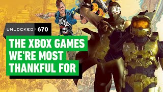 The Xbox Games We’re Most Thankful For – Unlocked 670 [upl. by Hairabez]