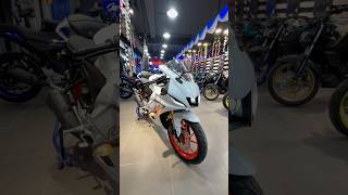 New Yamaha R15 V4 White Colour  New Yamaha Bikes Price amp Features Details shorts newyamaha [upl. by Rice]