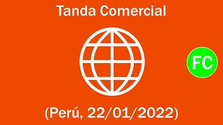 Tanda Comercial América 🌐 Televisión 📺 Perú 22012022 [upl. by Rosenblatt]