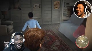 Coryxkenshin amp Poiised Funniest Moments Friday the 13th game [upl. by Oahc175]