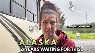 Full Time RV Living in Alaska  NOT What We Imagined [upl. by Kruter]