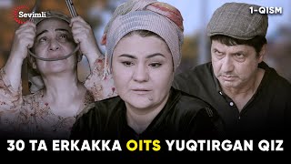 TAQDIRLAR  30 TA ERKAKKA OITS YUQTIRGAN QIZ [upl. by Orrocos30]