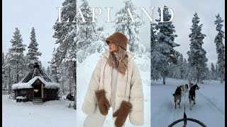 COME TO LAPLAND WITH ME  TRAVEL VLOG  Freya Killin [upl. by Notsud240]