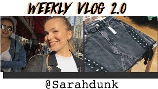 The Life of a Shopaholic  Sarahdunk Weekly [upl. by Gwenneth]