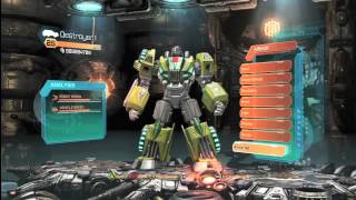 Multiplayer Behind The Scenes  Transformers Fall of Cybertron Official Video [upl. by Ahsurej]