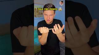 Try This amazing 😲 Pencil ✏️ Breake Magic Trick 👍💯😲 Big Dawgs Song magic shorts [upl. by Colinson146]