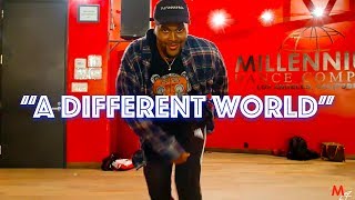 quotA DIFFERENT WORLDquot THEME SONG  JR Taylor Choreography [upl. by Fonseca]