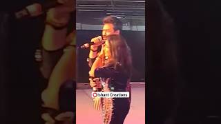 Kumar Sanu amp Swarnali Bose live performance status 🥰 Churake Dil mera shorts [upl. by Notyrb]