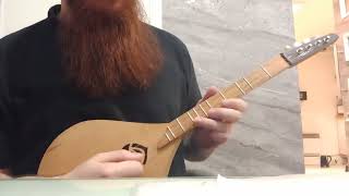 Medieval dulcimer cover Green sleeves [upl. by Manny]