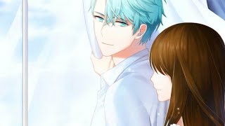 Mystic Messenger 🩵V✨Normal Ending🌷✨ [upl. by Ahsieken]