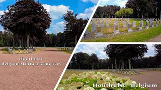 Houthulst Belgian Military Cemetery [upl. by Auqinehs]