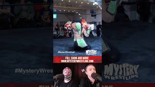 Kneeling TKO wrestling prowrestling serpentico microman eviluno rjcity livestream [upl. by Yralih]