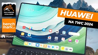 Dlaczego zabrałem Huawei MatePad Pro 132quot w góry  TWC 2024 [upl. by Jobe]