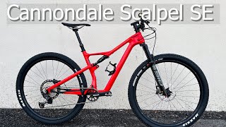 2023 Cannondale Scalpel SE Test Ride amp In Depth Review [upl. by Mccormick599]