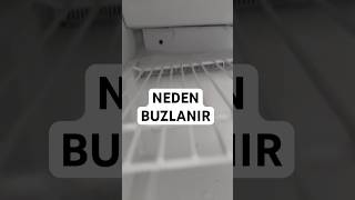 Buzdolabı Neden Buzlanır ve Buzları Eritmez [upl. by Lovich]