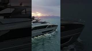 Luxury Flybridge Yachts  Riva 110 Dolcevita another wonderful day  Ferretti Group [upl. by Stevena331]