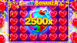 MY BIGGEST EVER WINS On SWEET BONANZA SENSATIONAL [upl. by Yrekcaz]