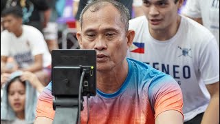 Indoor Rowing for beginners  medalist and coaches by DuckSport Duckworld PH UP Community Court [upl. by Introc]