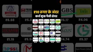 Best Penny Stocks Under 10 Rupees  Best Penny Stocks For Long Term  Best Penny Stocks 2024 Penny [upl. by Alliuqahs]