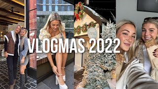 LA w Revolve Winter Wonderland  Meeting Sydney  Vlogmas Day 7 [upl. by Airdnassac]