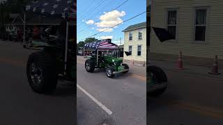 John Deere tractor 🇺🇸 The Lanesville Heritage Weekend Festival shorts [upl. by Inahteb]