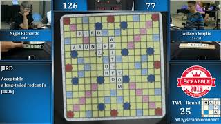 2018 Scrabble Championship 410 [upl. by Sutsuj]