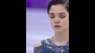 Evgenia Medveva ❤️‍🔥 evgeniamedvedeva teamtutberidze figureskating olympics [upl. by Ynatsyd695]