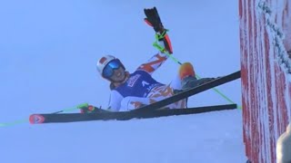 INJURED CRASH of Petra Vlhova in Jasna SVK [upl. by Damien]