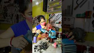 05 HP Motor Complete Coil Winding shorts video  RS Electrical Adviser [upl. by Alletnahs]