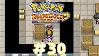 Pokemon HeartGold Walkthrough Part 30  Saving The REAL Director [upl. by Schear732]