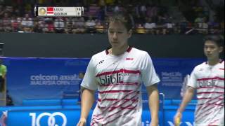 Celcom Axiata Malaysia Open 2017  Badminton QF M2MD  LiLiu vs GidSuk [upl. by Beaver]