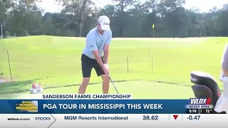 THIS WEEK PGA Tour holding Sanderson Farms Championship in Mississippi [upl. by Stannwood137]