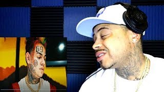 6ix9ine Blood Walk REACTION [upl. by Bettye]