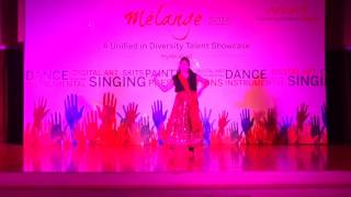 Nishis group dance in Aricent Annual Day 2015 [upl. by Benis]