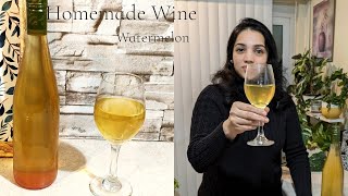 10 ദിവസത്തിനുള്ളിൽ തണ്ണിമത്തൻ വൈൻ തയ്യാർ  The 10Day Blush Watermelon Wine wine easyrecipe [upl. by Salter]