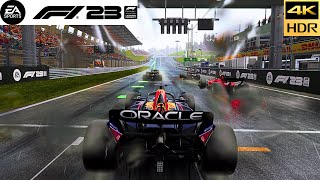 F1 23  Looks INCRIDIBLE  Ultra High Realistic Graphics Gameplay 4K 60FPS [upl. by Acsot838]