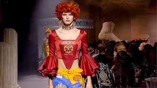 Moschino  PreFall 2019  Fall Winter 20192020 Full Fashion Show  Menswear [upl. by Saxela]