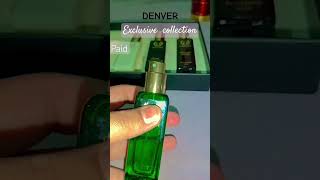 Denver perfumes 5 fragrances exclusive collectiondenver [upl. by Adnamahs]