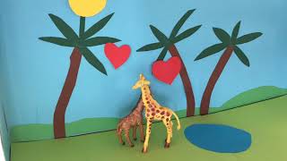 Giraffen Gumle [upl. by Ainuj]